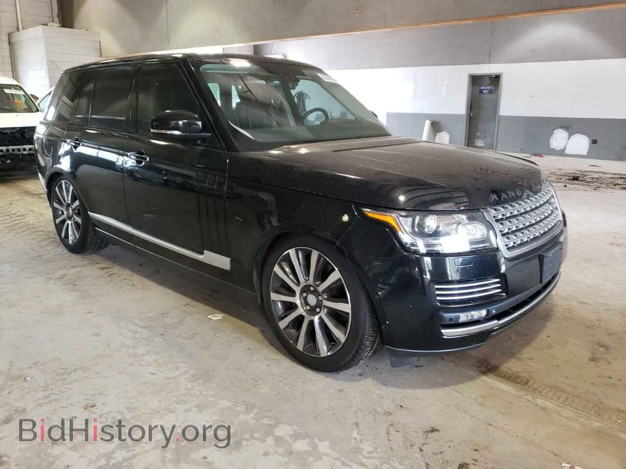 2014 LAND ROVER RANGEROVER - VIN: SALGV2EFXEA148532 - Фото 4