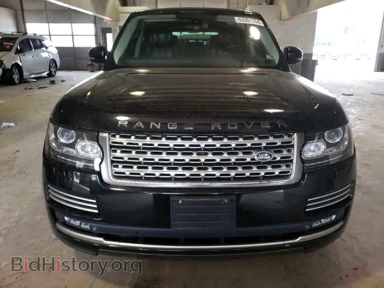 2014 LAND ROVER RANGEROVER - VIN: SALGV2EFXEA148532 - Фото 5