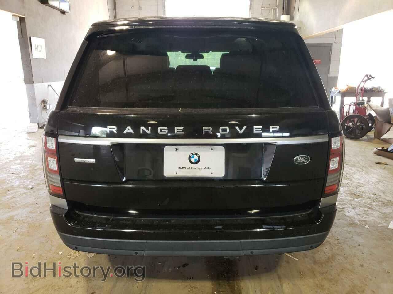 2014 LAND ROVER RANGEROVER - VIN: SALGV2EFXEA148532 - Фото 6