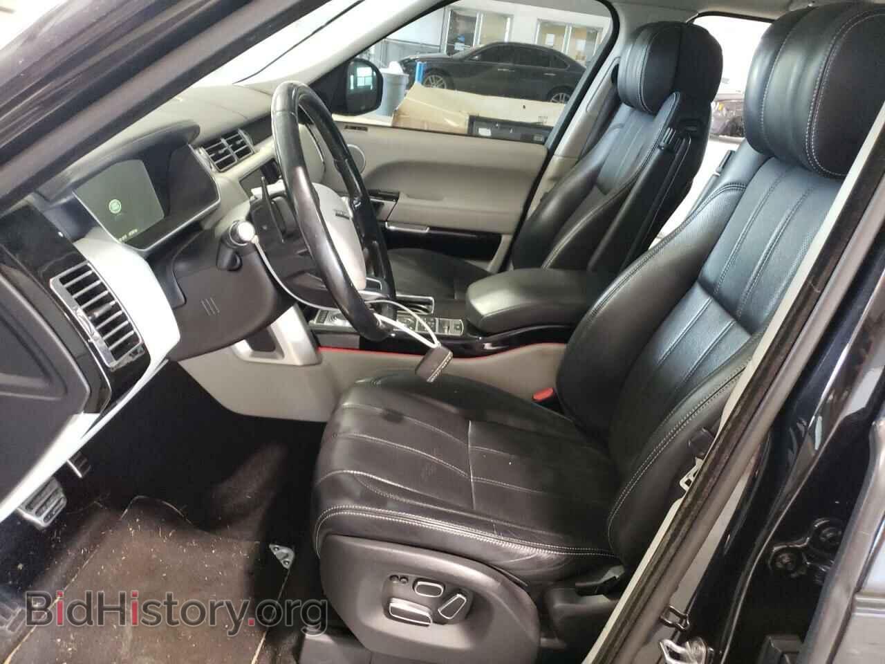 2014 LAND ROVER RANGEROVER - VIN: SALGV2EFXEA148532 - Фото 7