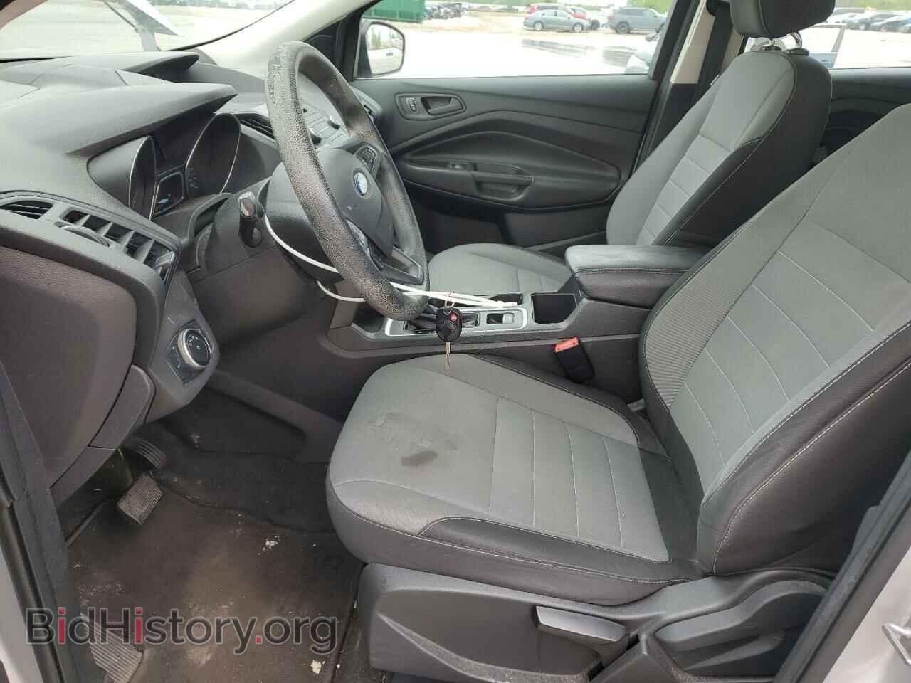 2017 FORD ESCAPE - VIN: 1FMCU0F73HUB20350 - Фото 7