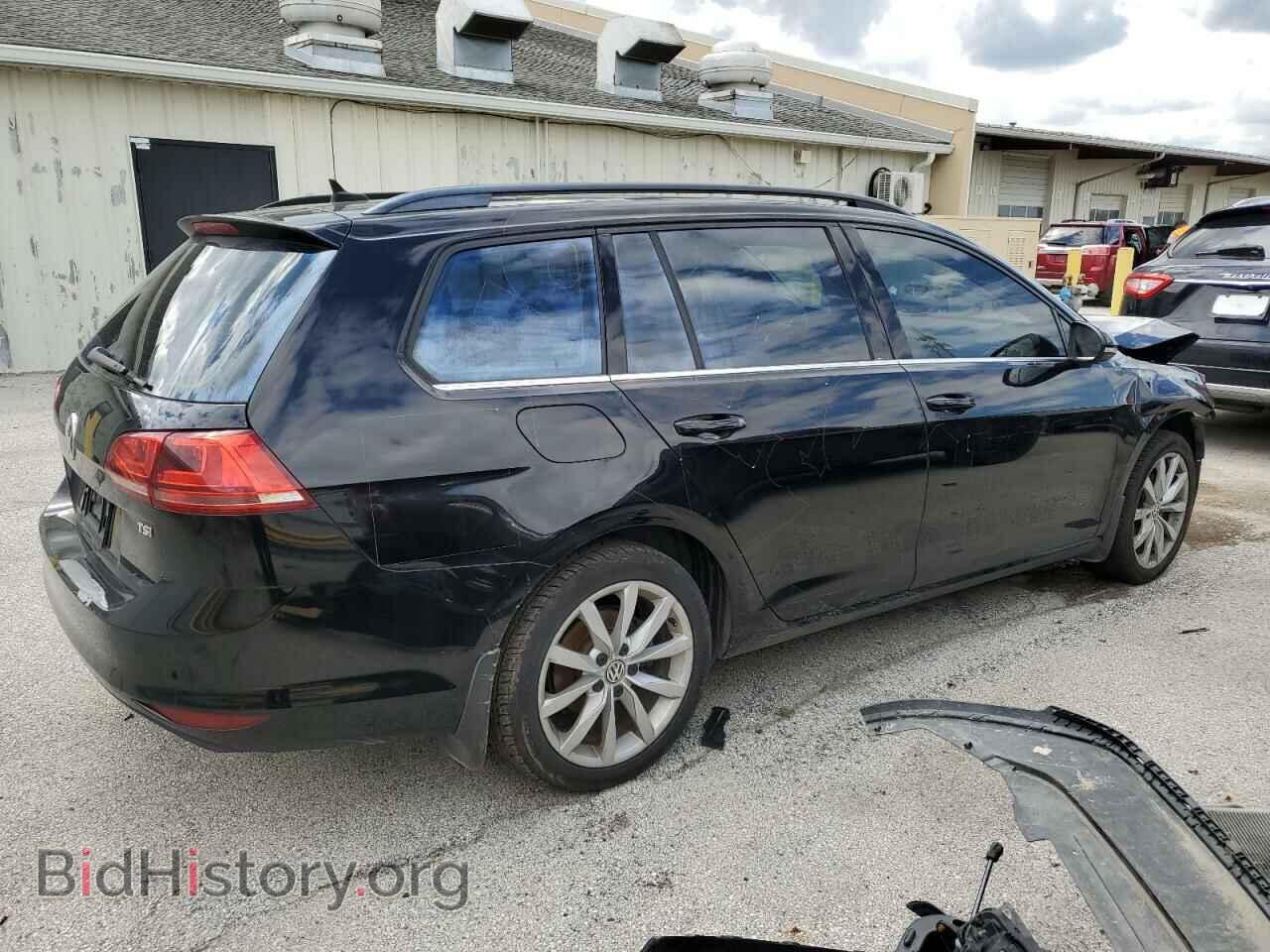2017 VOLKSWAGEN GOLF - VIN: 3VWC17AU8HM531019 - Фото 3