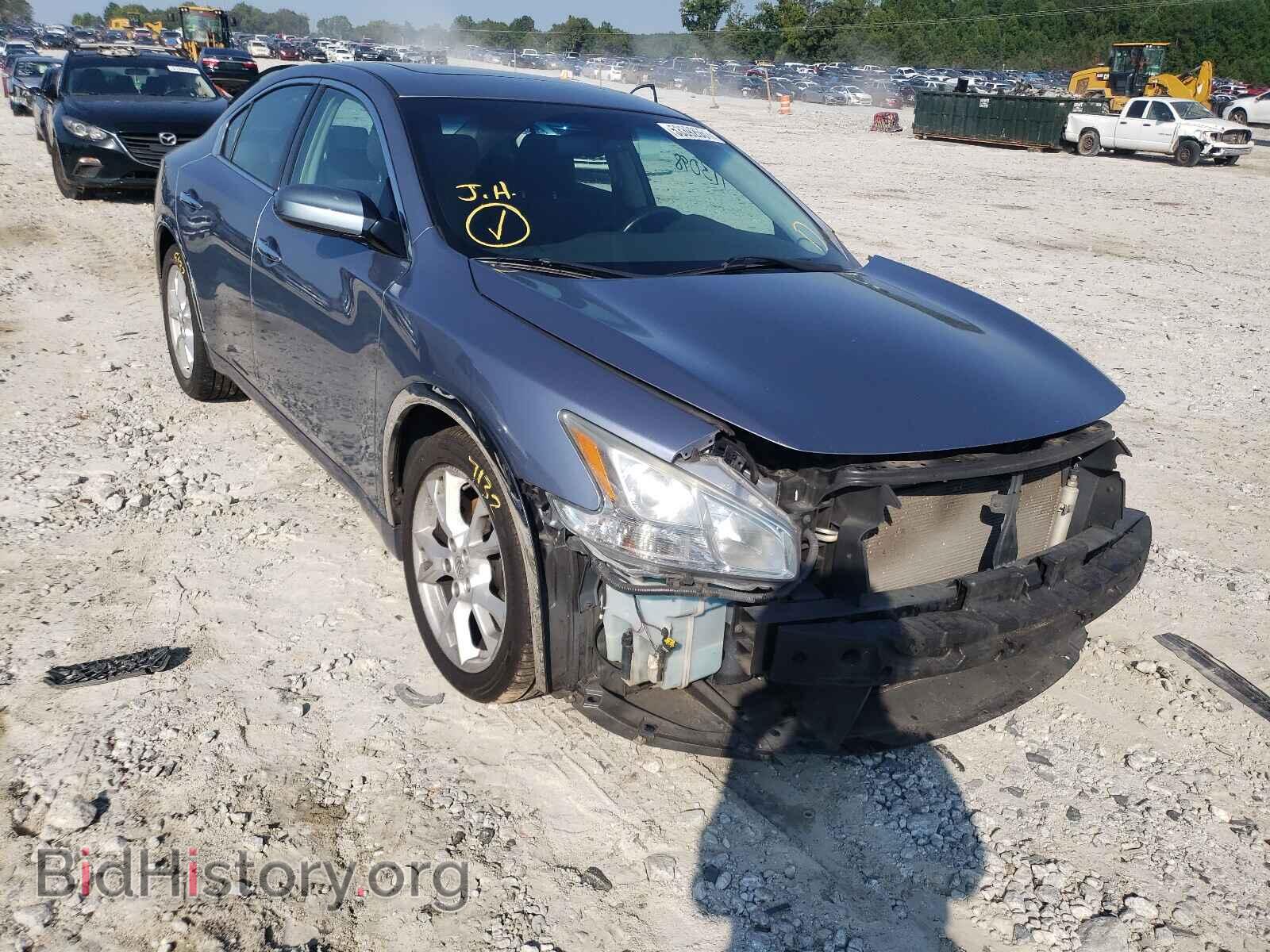 Фотография 1N4AA5AP5CC826474 - NISSAN MAXIMA 2012