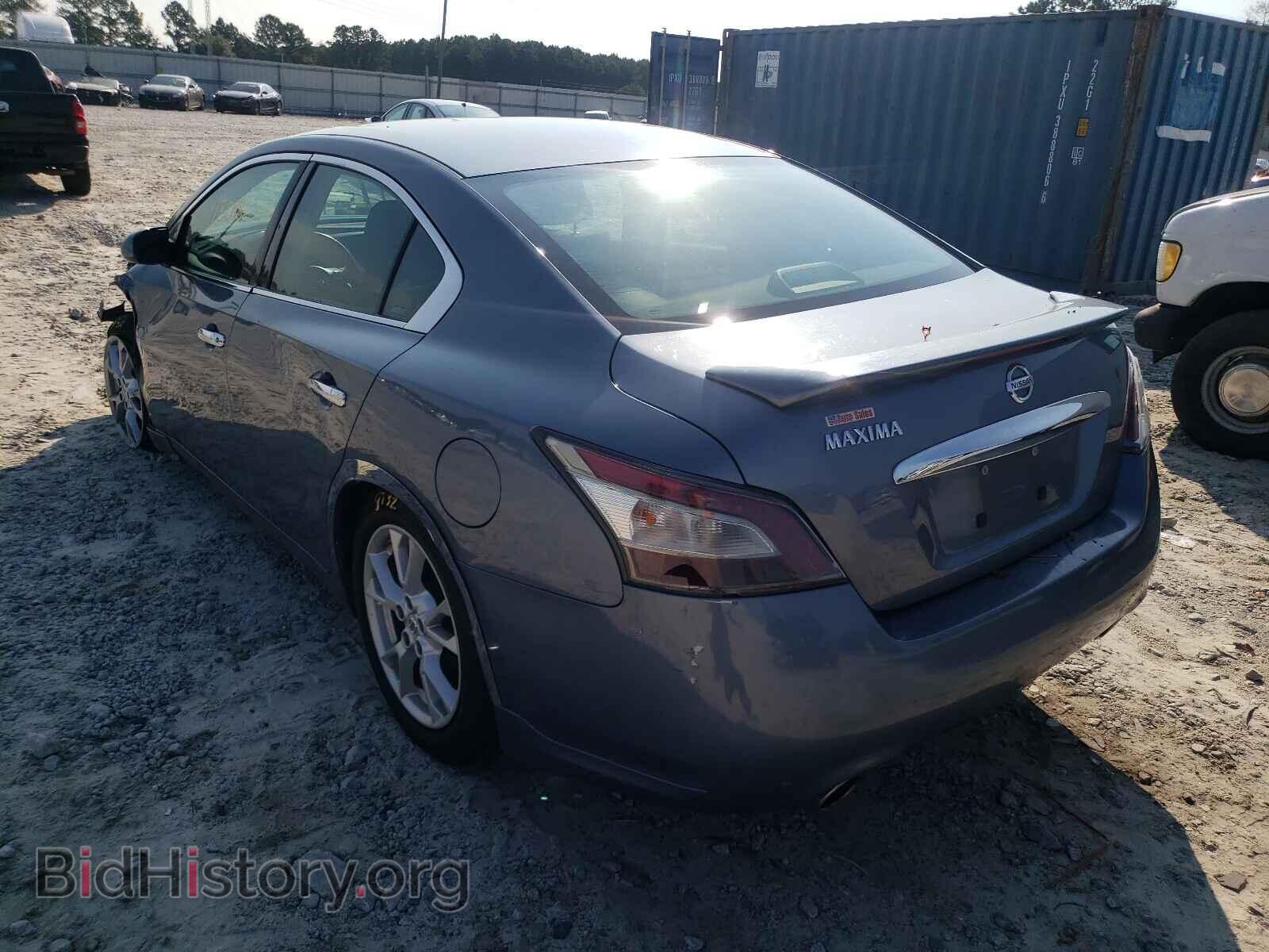 2012 NISSAN MAXIMA - VIN: 1N4AA5AP5CC826474 - Фото 3