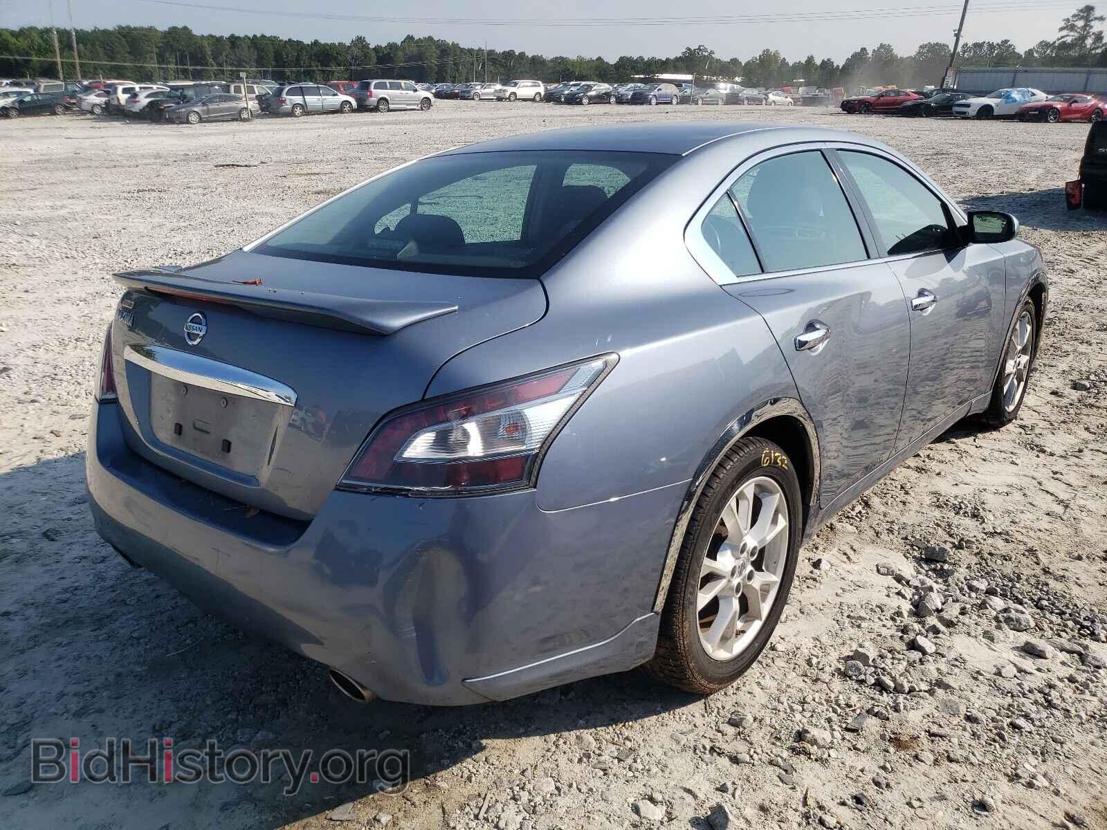 2012 NISSAN MAXIMA - VIN: 1N4AA5AP5CC826474 - Фото 4