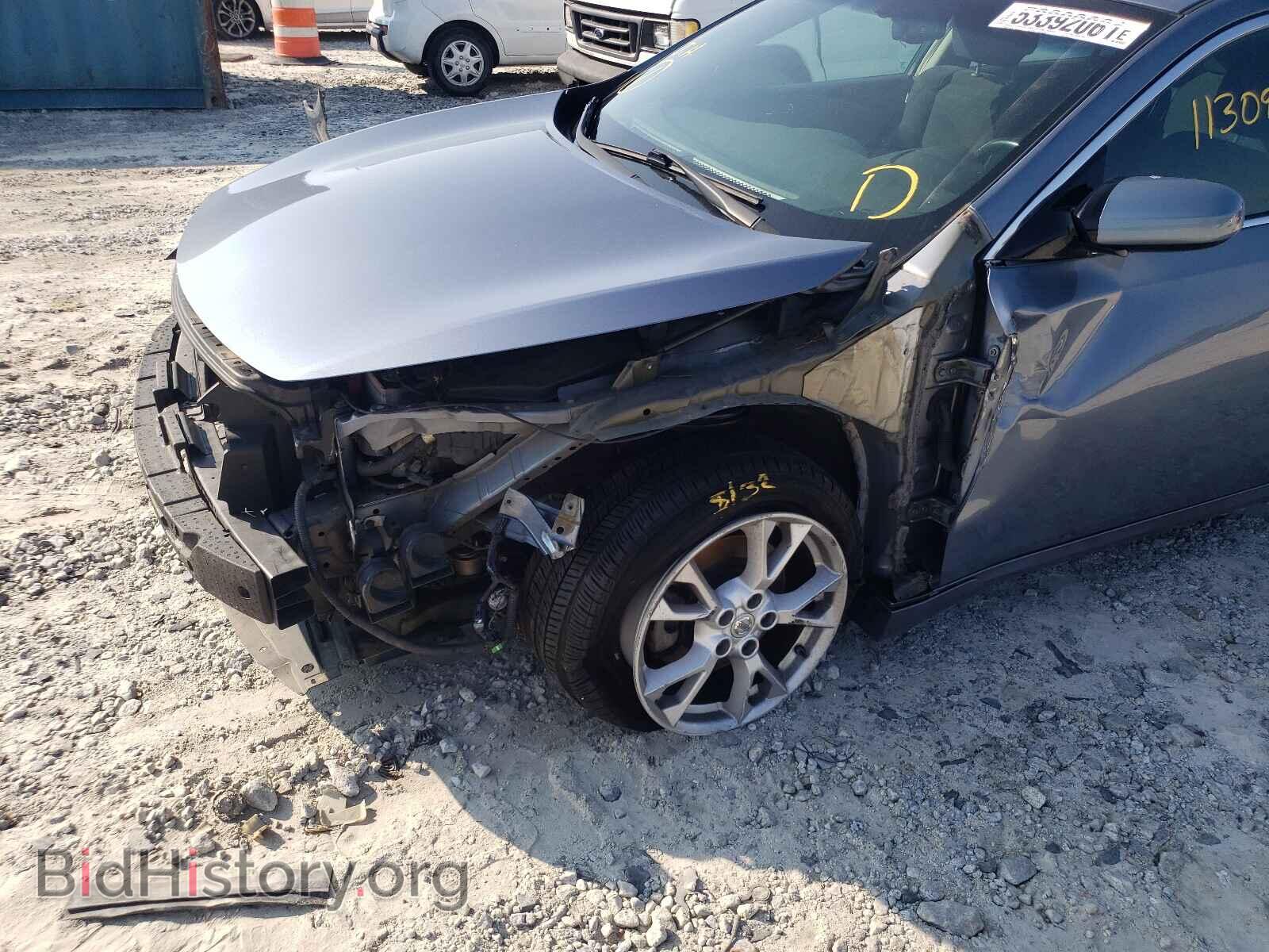 2012 NISSAN MAXIMA - VIN: 1N4AA5AP5CC826474 - Фото 9