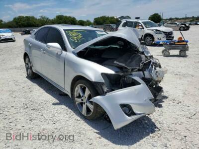 2011 Lexus IS IS 250, silver — VIN JTHBF5C2XB5152664, Copart