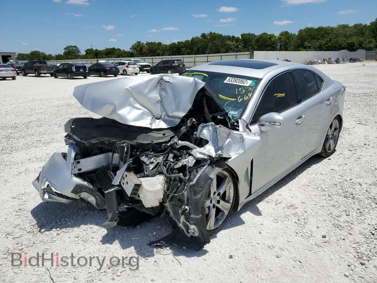 2011 LEXUS IS - VIN: JTHBF5C2XB5152664 - Фото 2