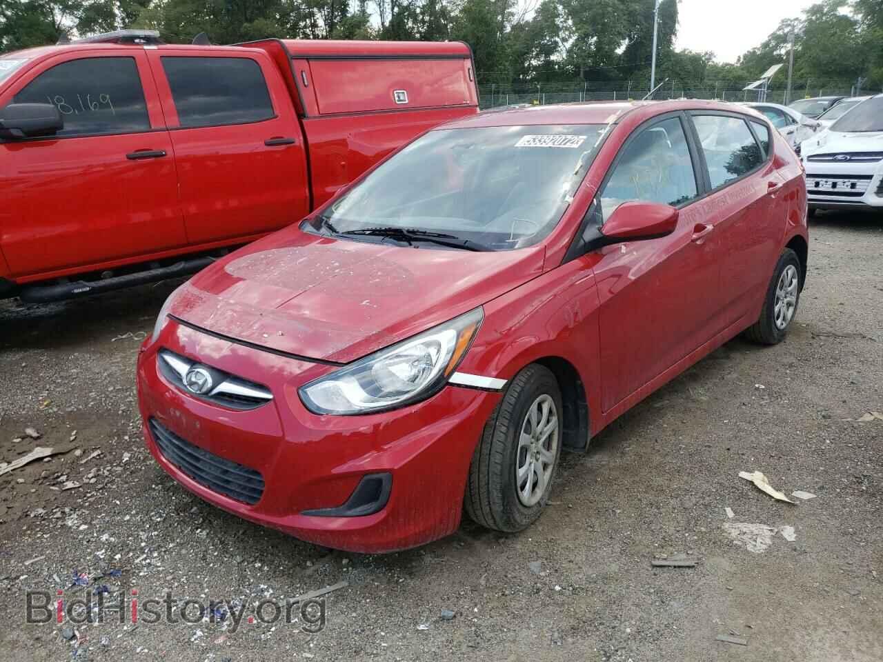 2014 HYUNDAI ACCENT - VIN: KMHCT5AE2EU153213 - Фото 2