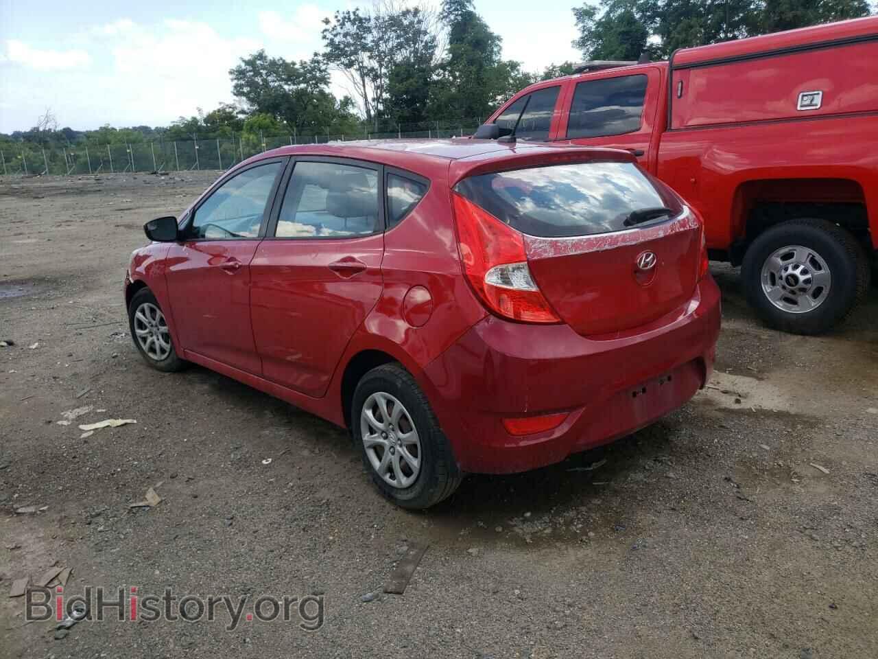 2014 HYUNDAI ACCENT - VIN: KMHCT5AE2EU153213 - Фото 3