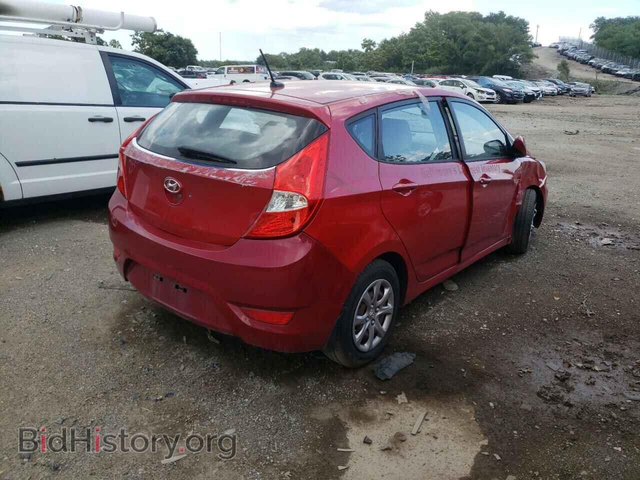 2014 HYUNDAI ACCENT - VIN: KMHCT5AE2EU153213 - Фото 4