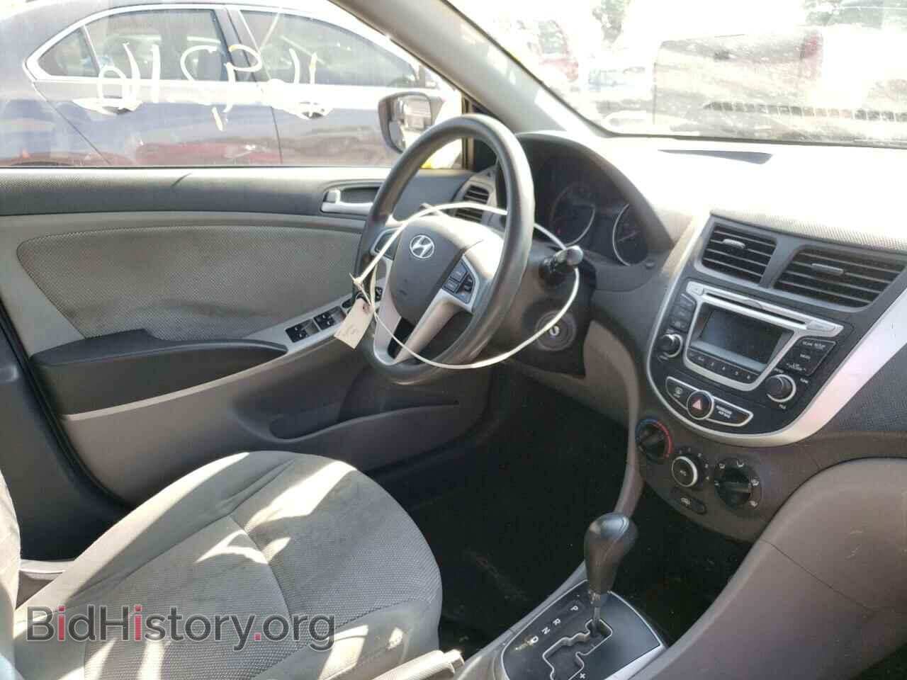 2014 HYUNDAI ACCENT - VIN: KMHCT5AE2EU153213 - Фото 5