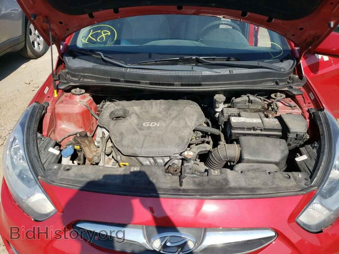 2014 HYUNDAI ACCENT - VIN: KMHCT5AE2EU153213 - Фото 7