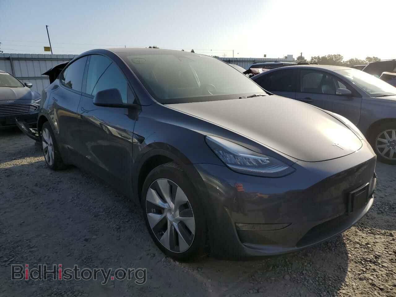 2021 TESLA MODEL Y - VIN: 5YJYGDEE7MF254533 - Photo 4