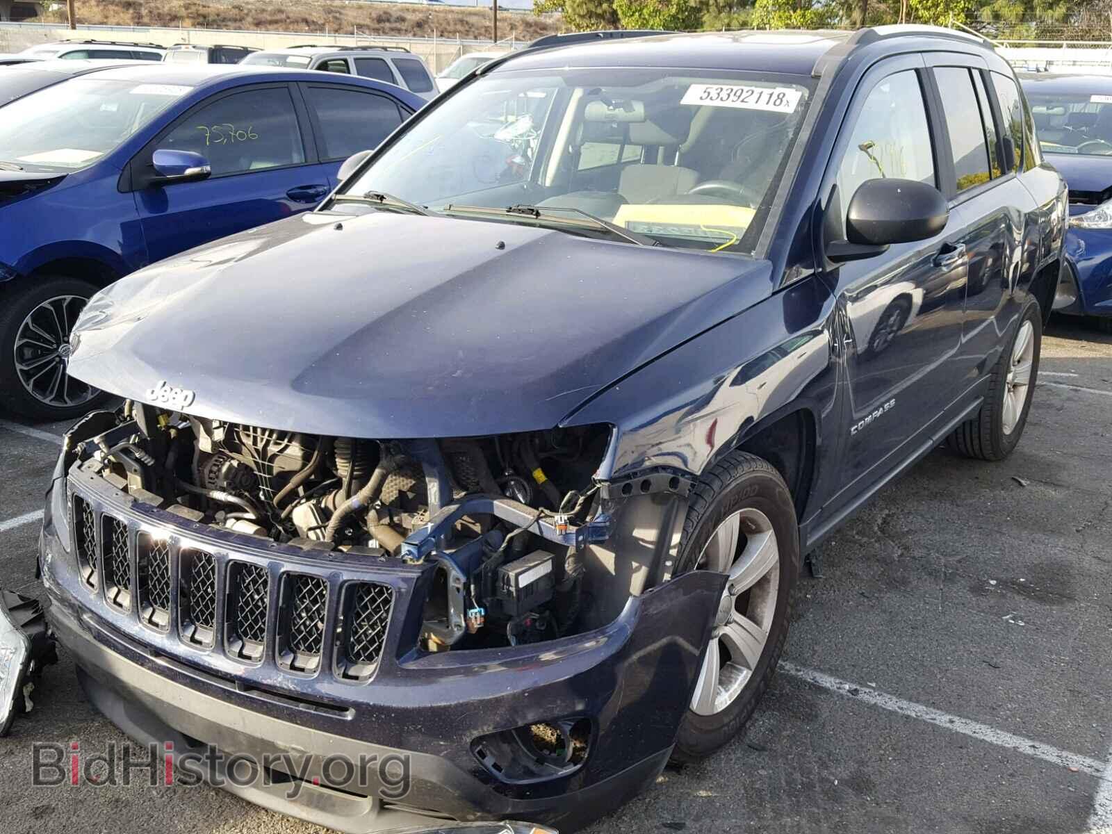 2012 JEEP COMPASS LA - VIN: 1C4NJDEB4CD659717 - Photo 2