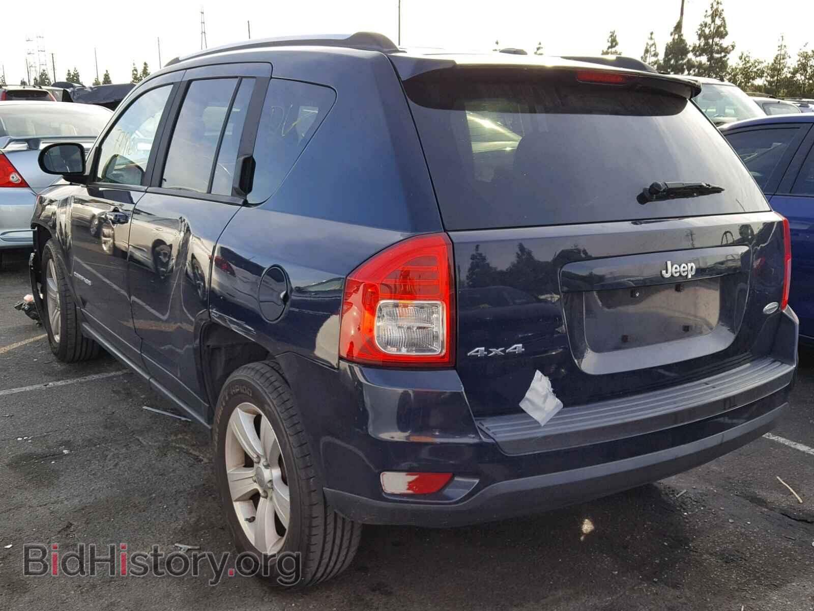 2012 JEEP COMPASS LA - VIN: 1C4NJDEB4CD659717 - Photo 3