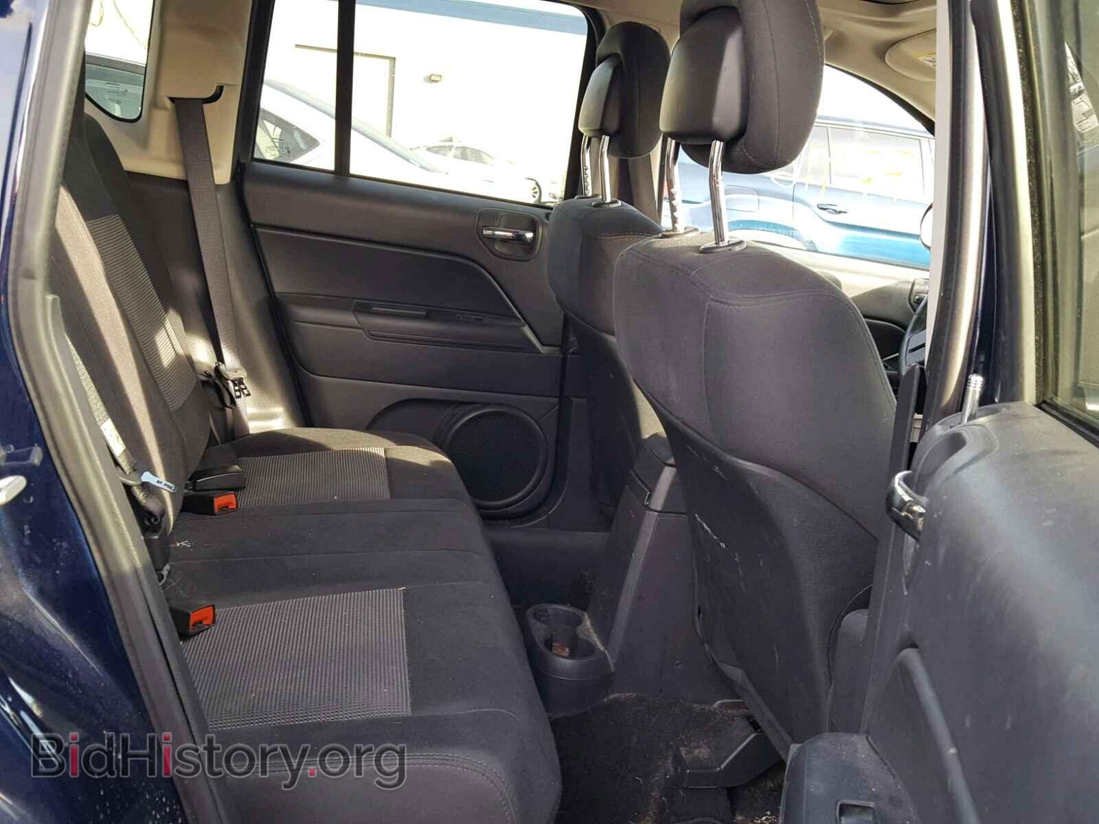 2012 JEEP COMPASS LA - VIN: 1C4NJDEB4CD659717 - Photo 6