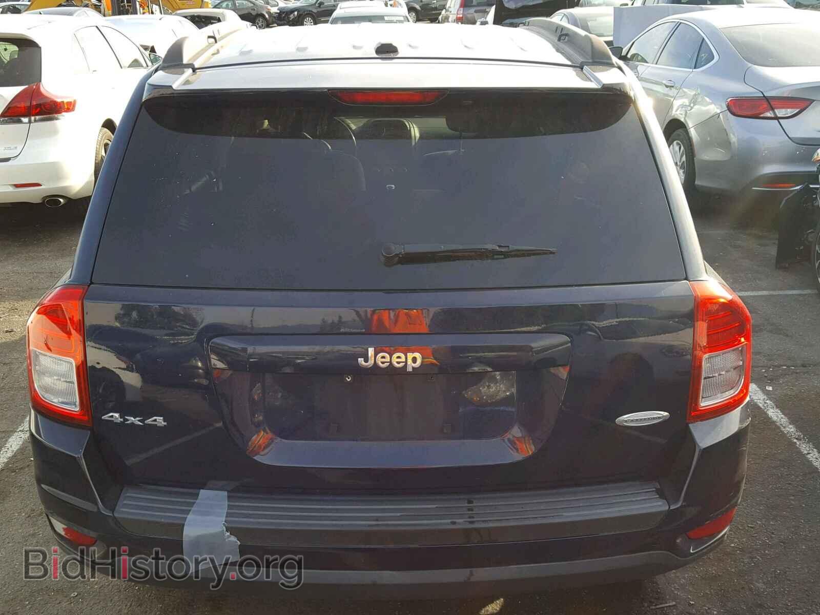 2012 JEEP COMPASS LA - VIN: 1C4NJDEB4CD659717 - Photo 9