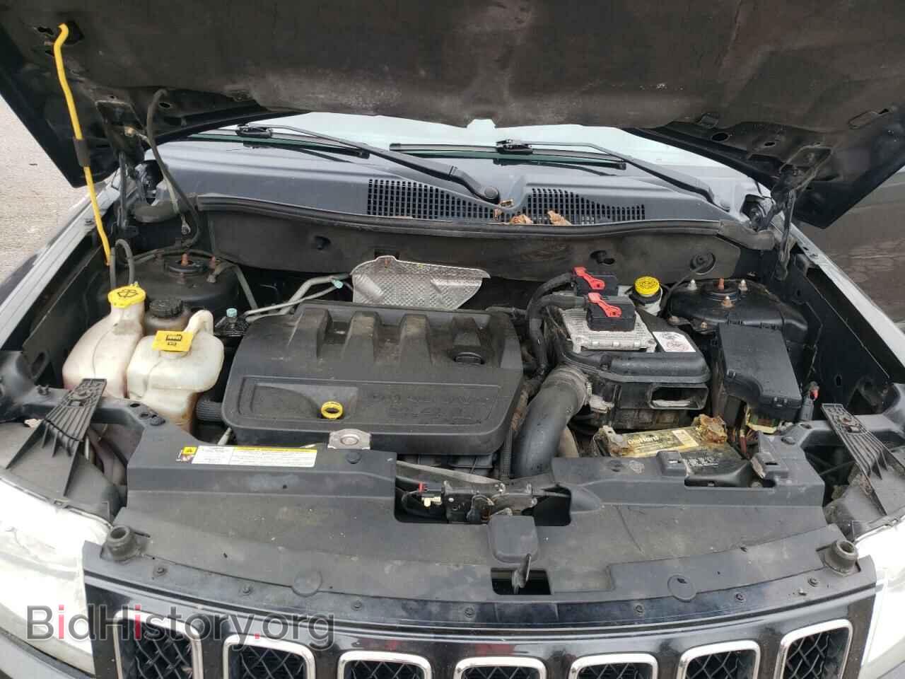 2011 JEEP COMPASS - VIN: 1J4NF1FB6BD223619 - Фото 7
