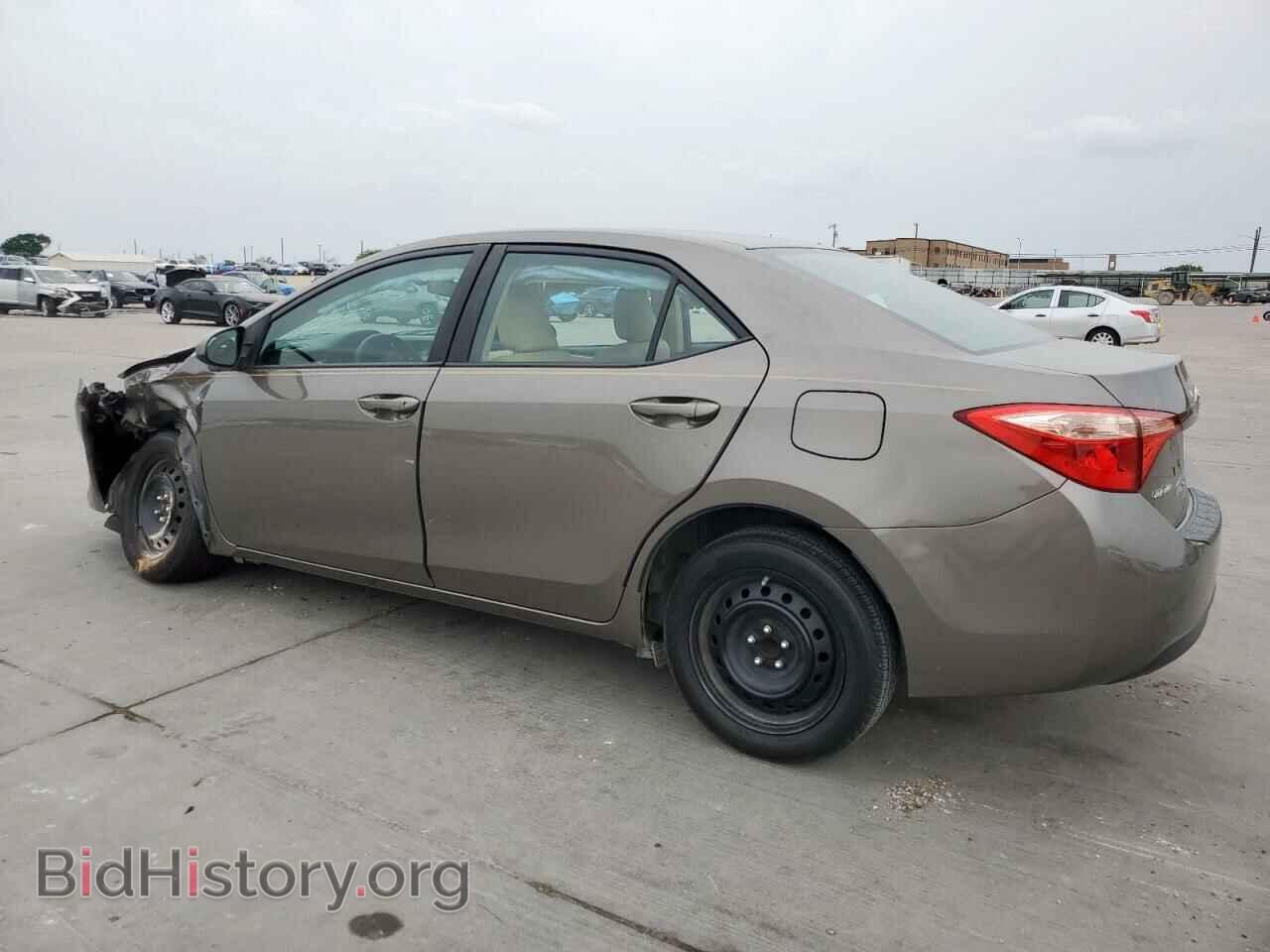 2017 TOYOTA COROLLA - VIN: 2T1BURHE9HC955415 - Фото 2