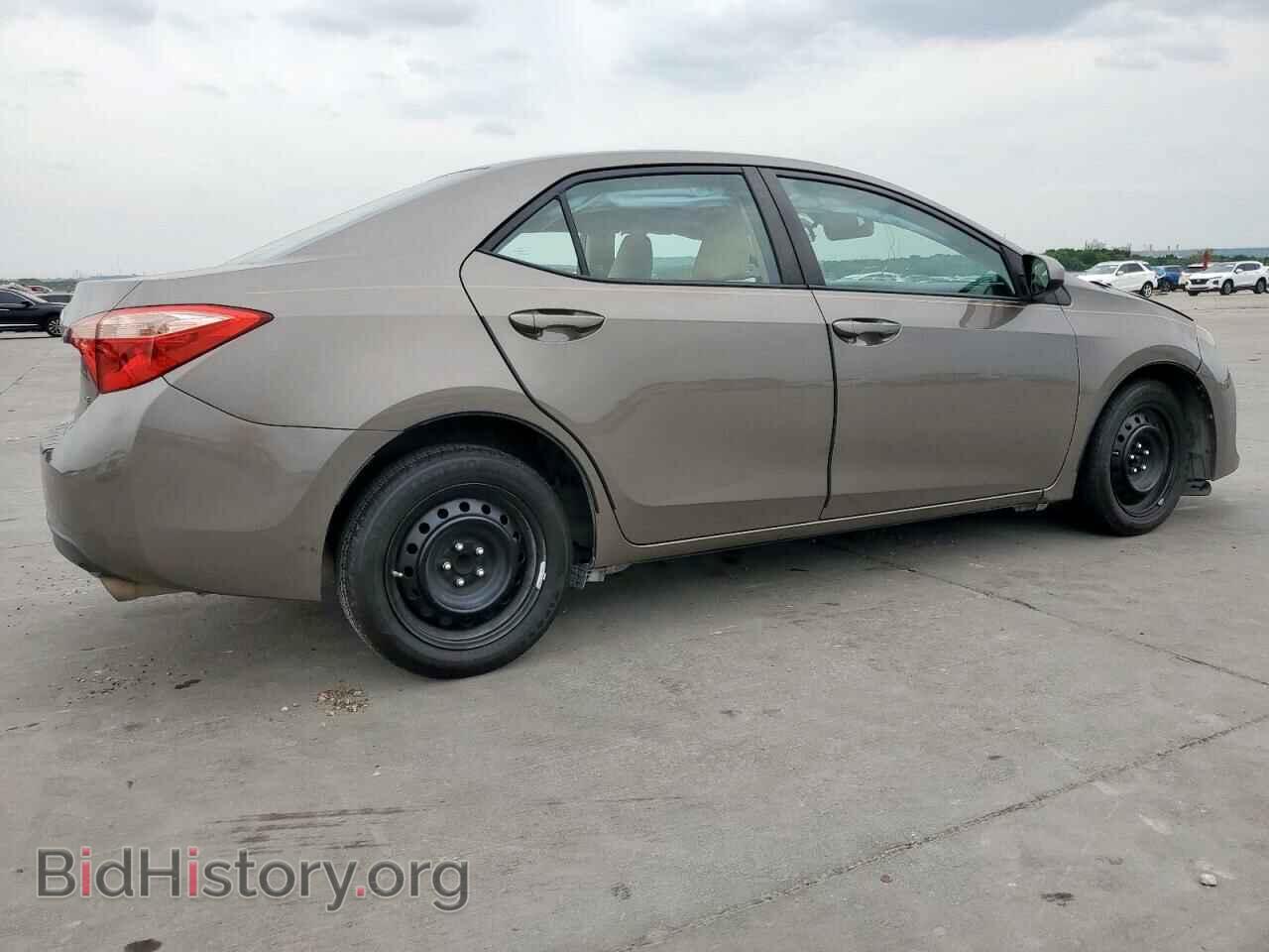 2017 TOYOTA COROLLA - VIN: 2T1BURHE9HC955415 - Фото 3