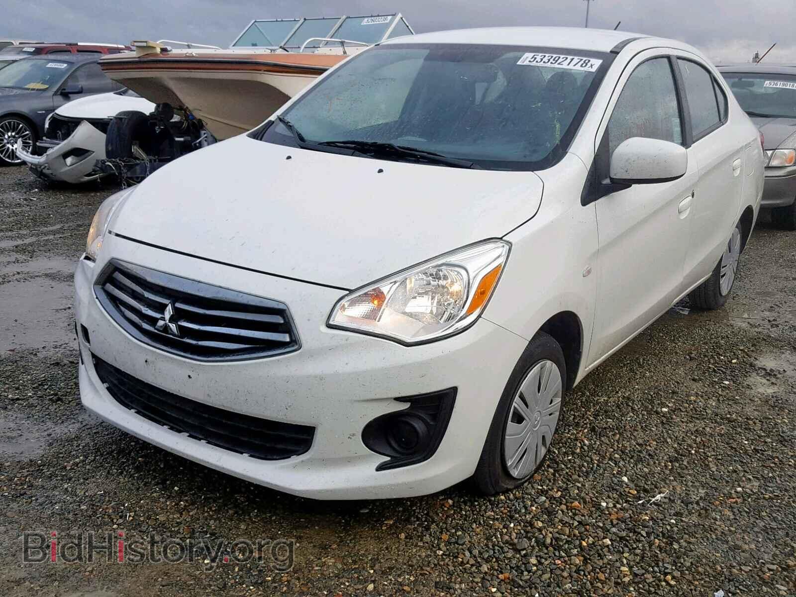 2017 MITSUBISHI MIRAGE - VIN: ML32F3FJ1HHF09963 - Фото 2