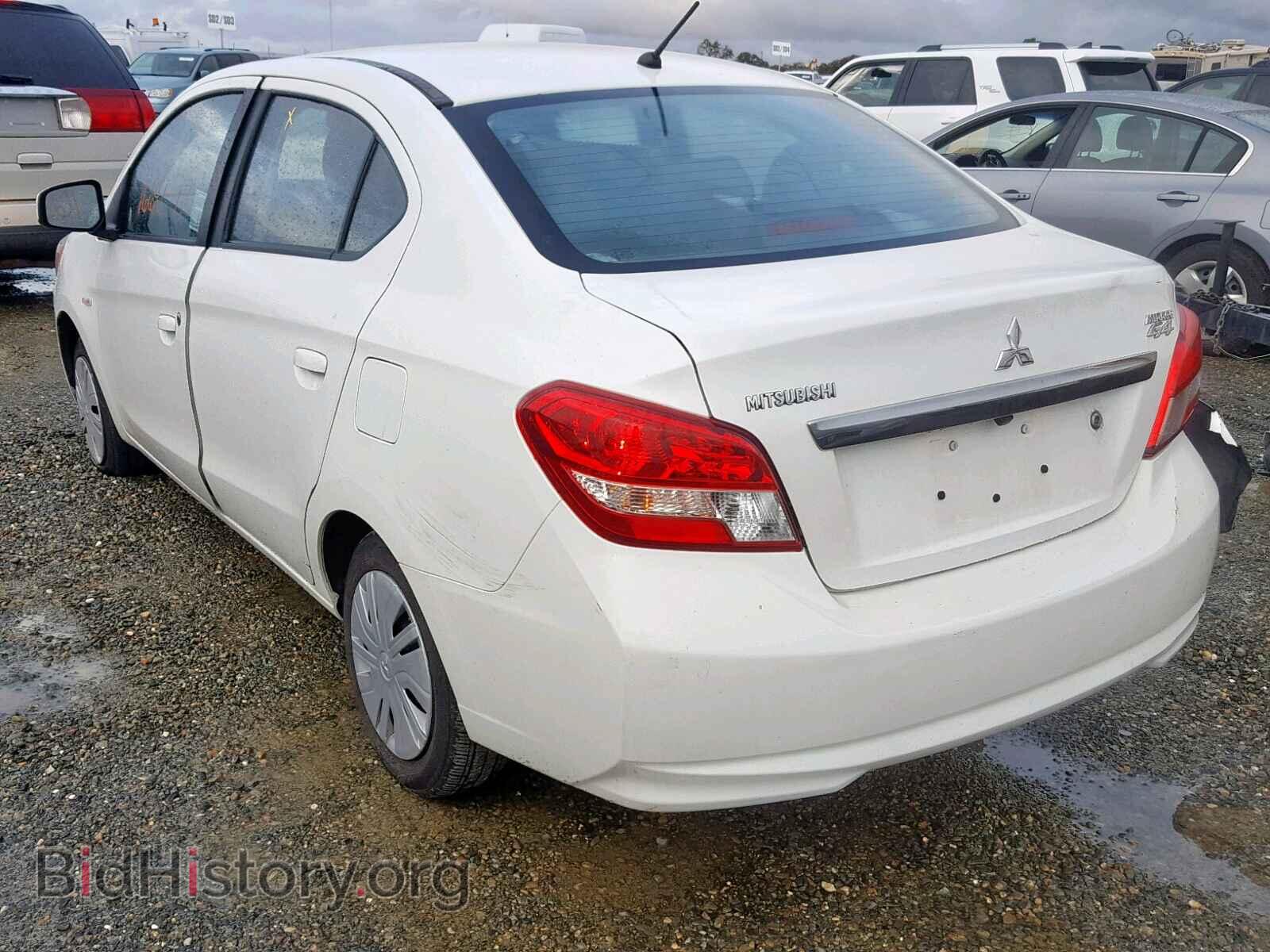 2017 MITSUBISHI MIRAGE - VIN: ML32F3FJ1HHF09963 - Фото 3