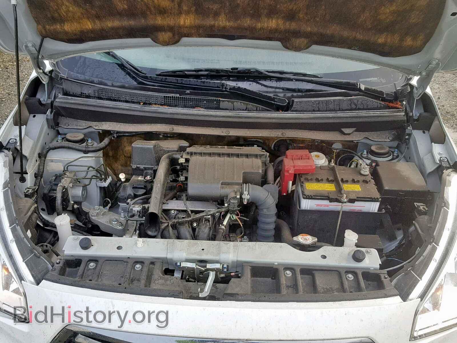 2017 MITSUBISHI MIRAGE - VIN: ML32F3FJ1HHF09963 - Фото 7