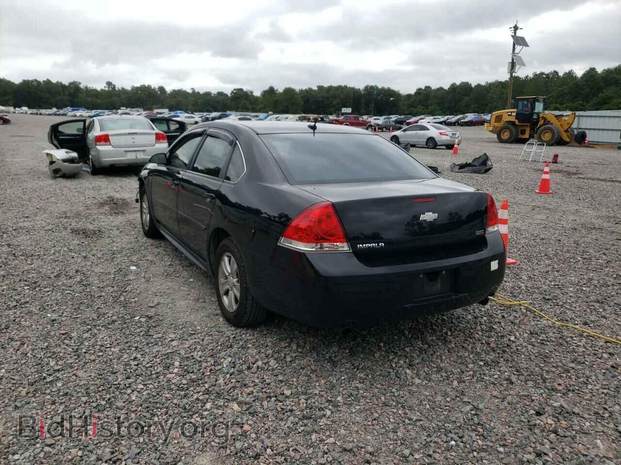 2013 CHEVROLET IMPALA - VIN: 2G1WA5E3XD1165175 - Фото 3