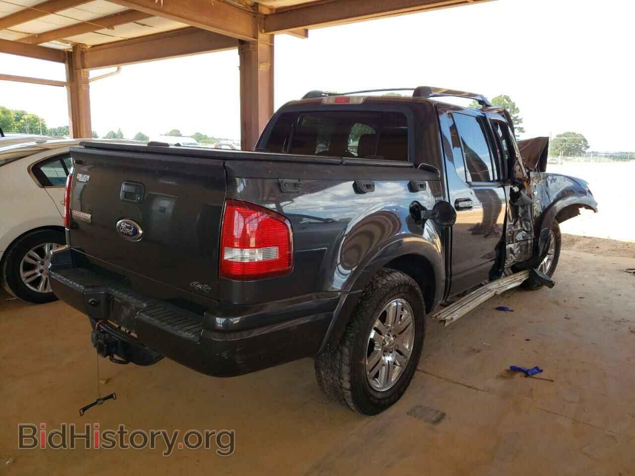 2007 FORD EXPLORER - VIN: 1FMEU53817UB01815 - Фото 4