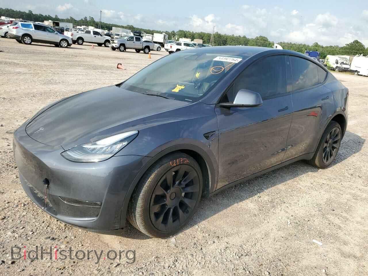 Photo 7SAYGDEEXPA093549 - TESLA MODEL Y 2023