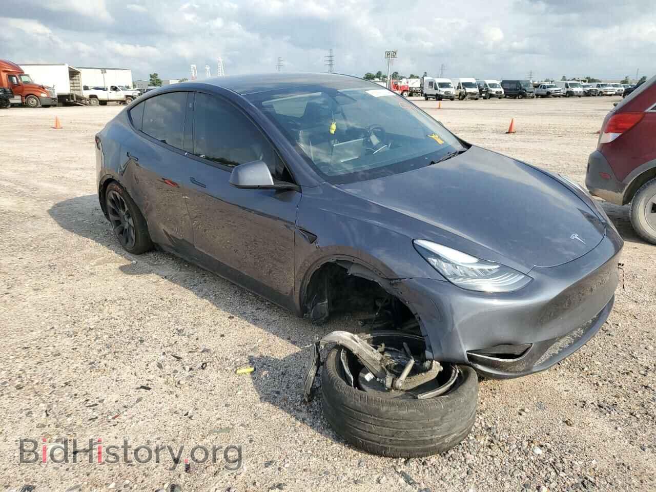 2023 TESLA MODEL Y - VIN: 7SAYGDEEXPA093549 - Фото 4
