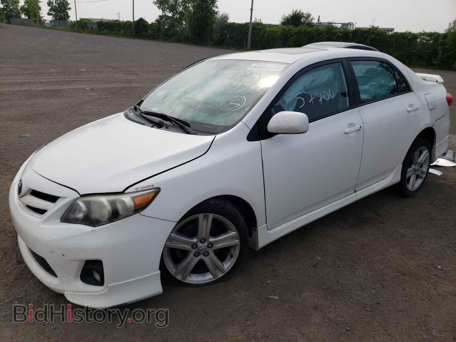 2011 TOYOTA COROLLA - VIN: 2T1BE4EE4BC046929 - Фото 2