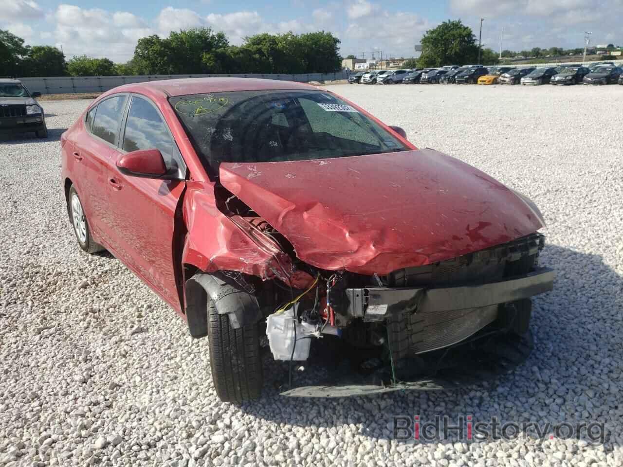 Photo 5NPD74LF4JH287187 - HYUNDAI ELANTRA 2018