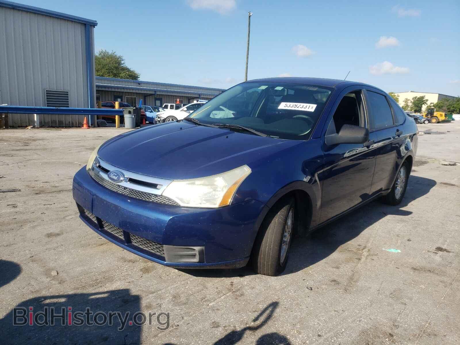 2009 FORD FOCUS - VIN: 1FAHP35N69W146326 - Фото 2