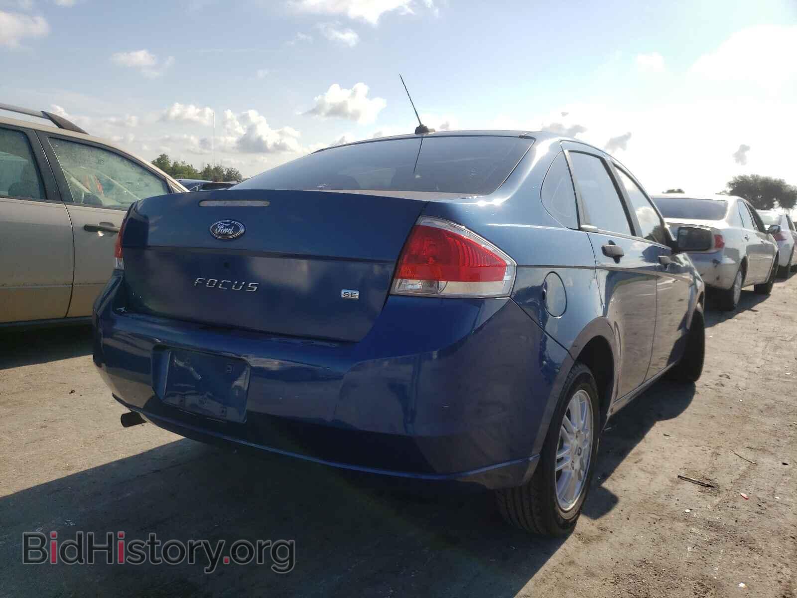 2009 FORD FOCUS - VIN: 1FAHP35N69W146326 - Фото 4