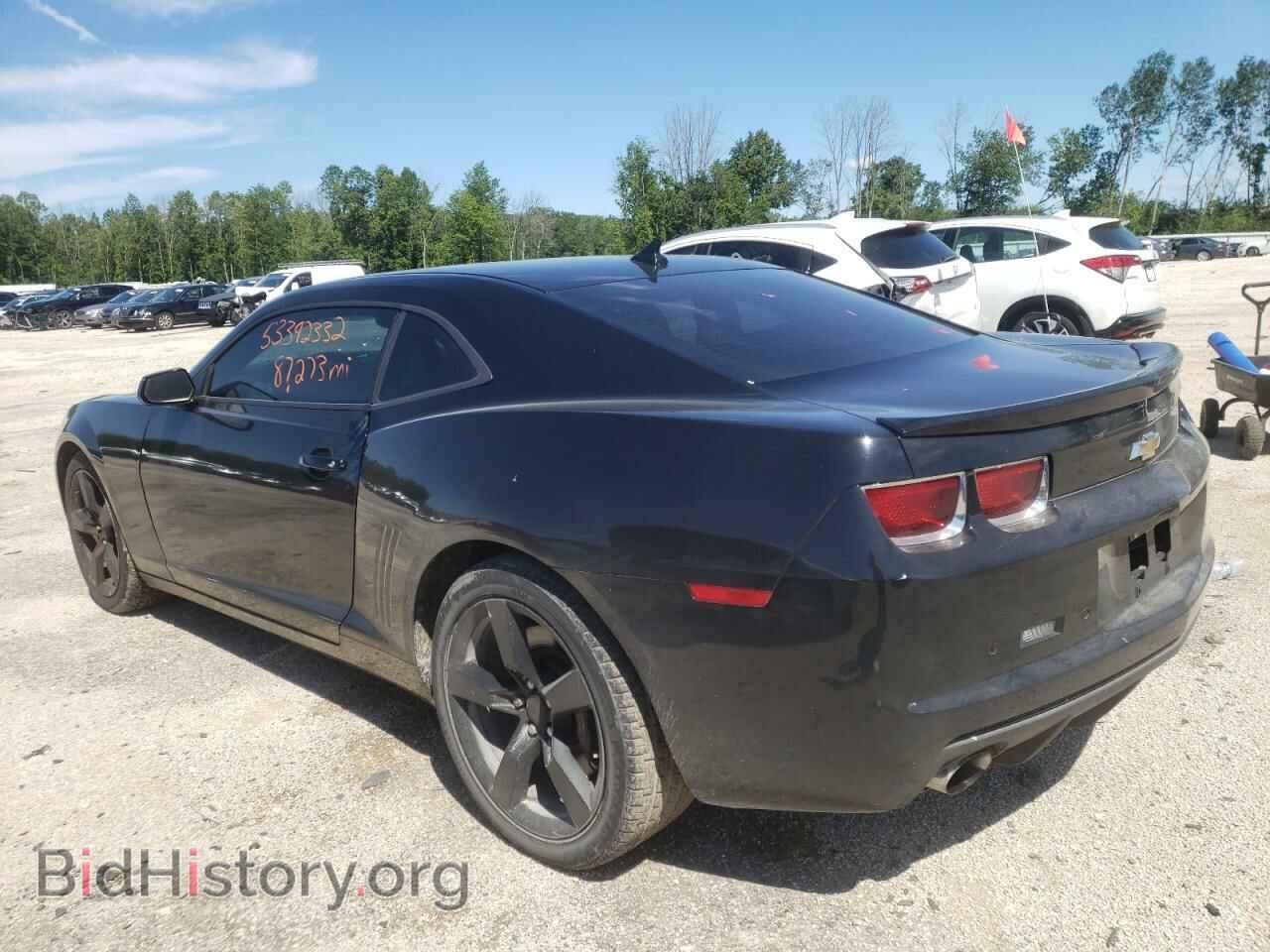 2010 CHEVROLET CAMARO - VIN: 2G1FK1EJ7A9155267 - Фото 3