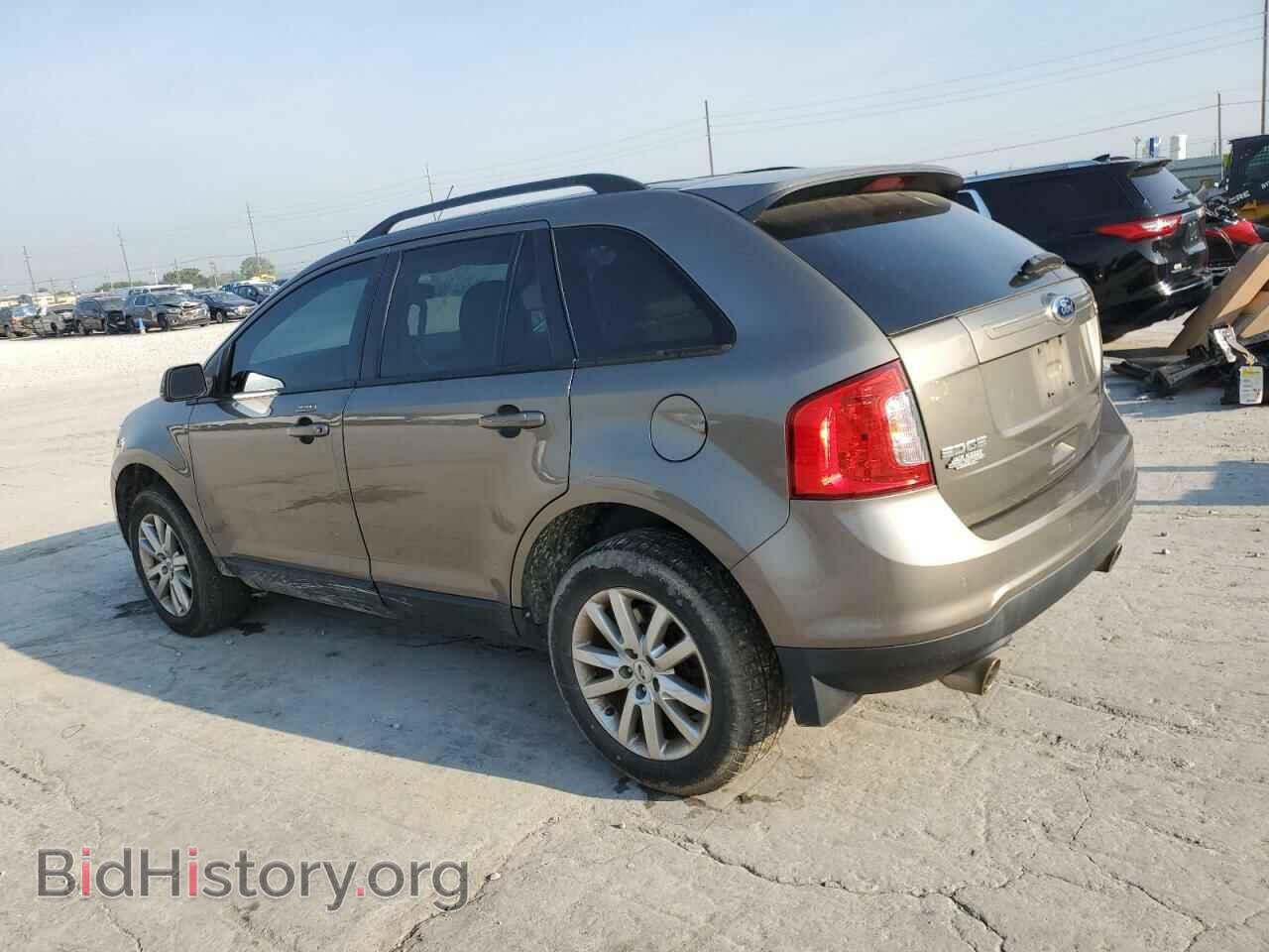 2013 FORD EDGE - VIN: 2FMDK3JC5DBB21404 - Photo 2