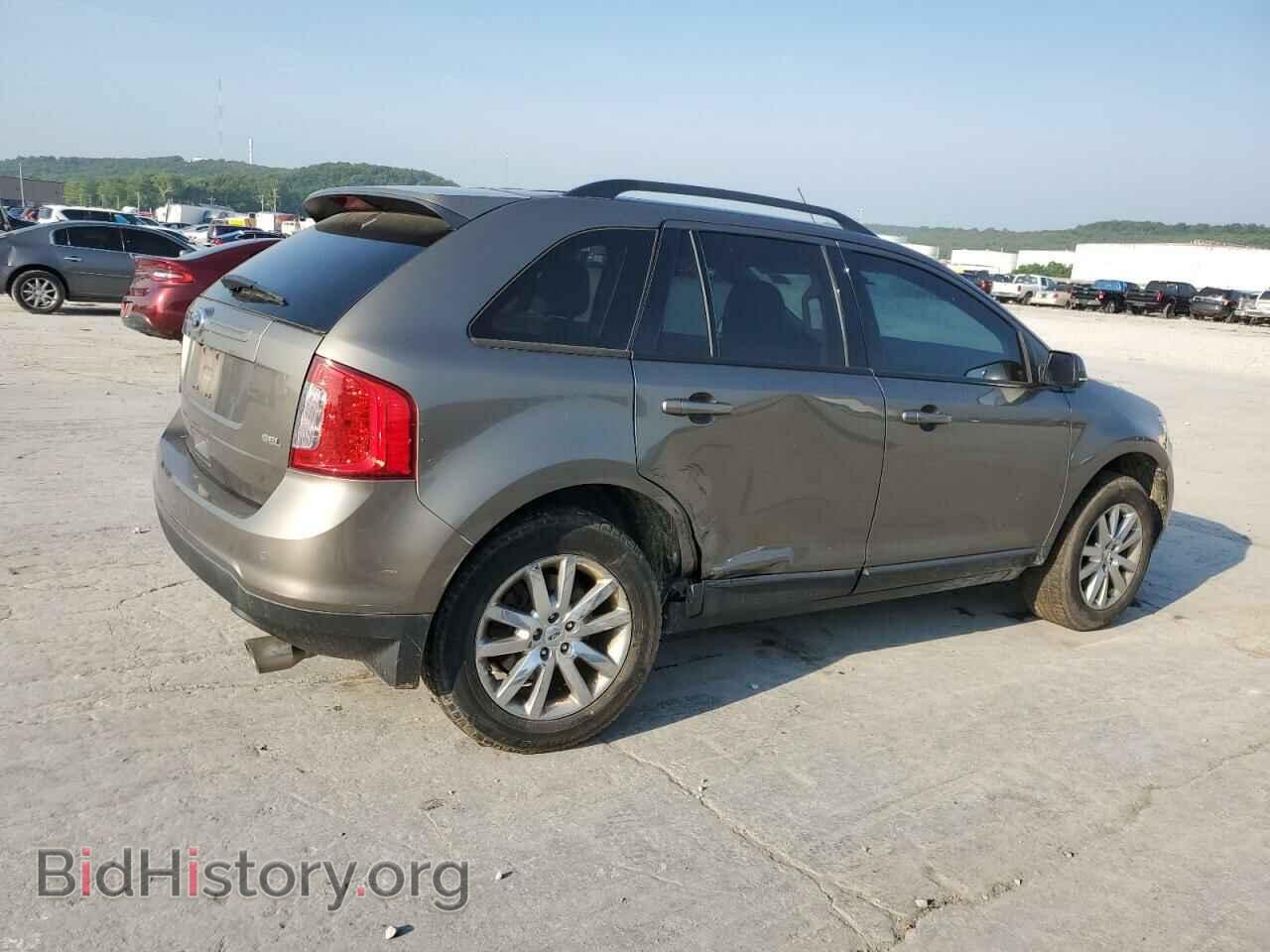 2013 FORD EDGE - VIN: 2FMDK3JC5DBB21404 - Photo 3