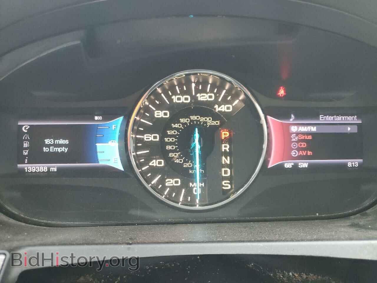 2013 FORD EDGE - VIN: 2FMDK3JC5DBB21404 - Photo 9
