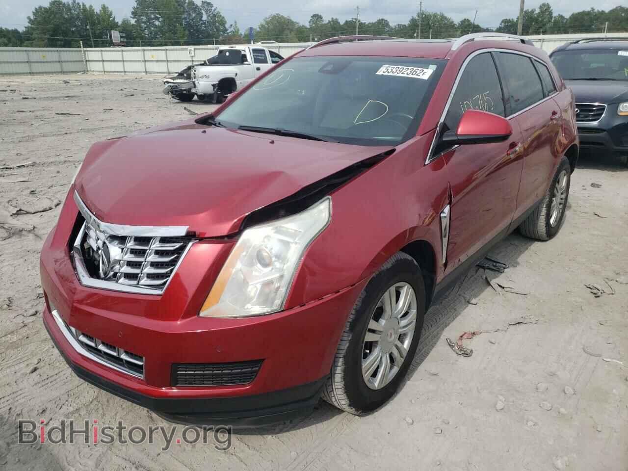 2013 CADILLAC SRX - VIN: 3GYFNCE37DS575723 - Фото 2