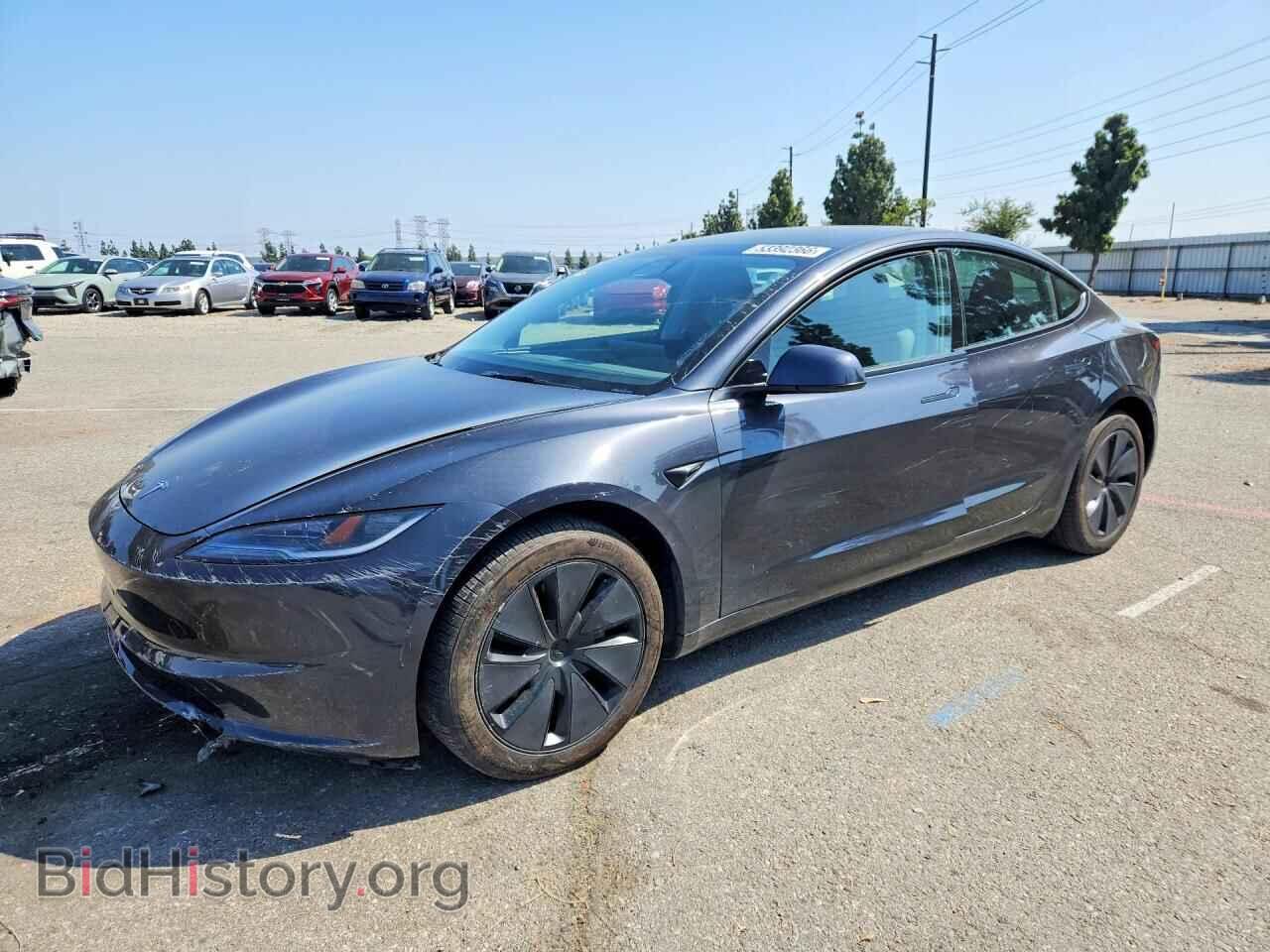 Photo 5YJ3E1EA3RF746933 - TESLA MODEL 3 2024