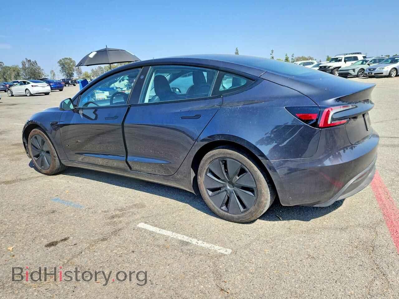 2024 TESLA MODEL 3 - VIN: 5YJ3E1EA3RF746933 - Photo 2