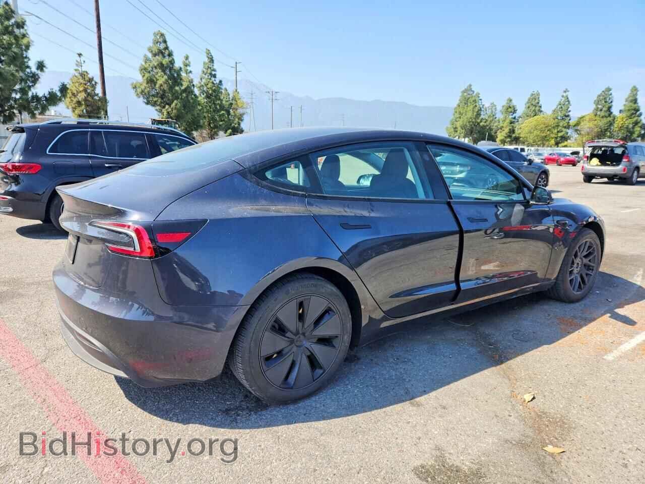 2024 TESLA MODEL 3 - VIN: 5YJ3E1EA3RF746933 - Photo 3