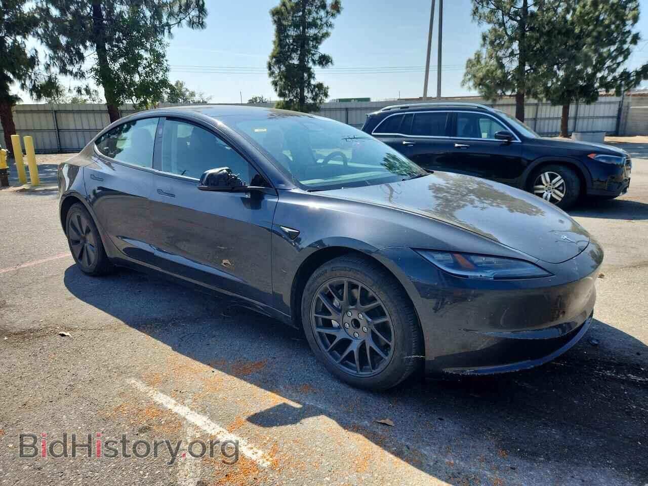 2024 TESLA MODEL 3 - VIN: 5YJ3E1EA3RF746933 - Photo 4