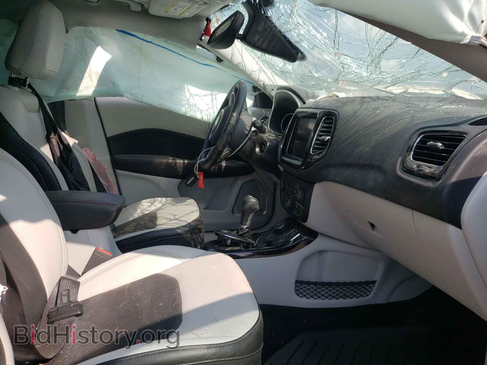2019 JEEP COMPASS - VIN: 3C4NJDCB5KT649774 - Фото 5