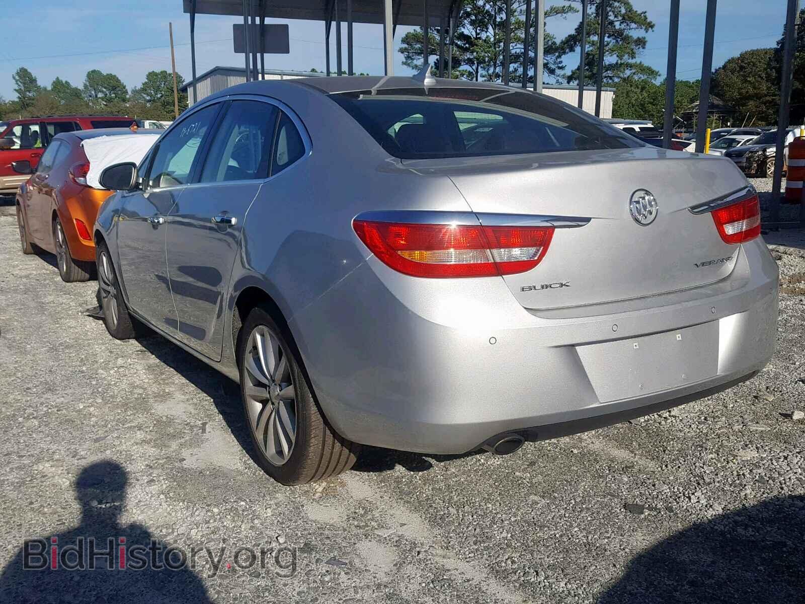 2012 BUICK VERANO - VIN: 1G4PS5SK6C4108295 - Фото 3