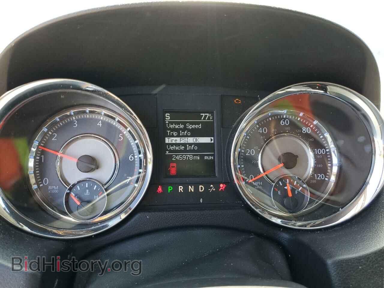 2012 CHRYSLER MINIVAN - VIN: 2C4RC1BG3CR229460 - Photo 9