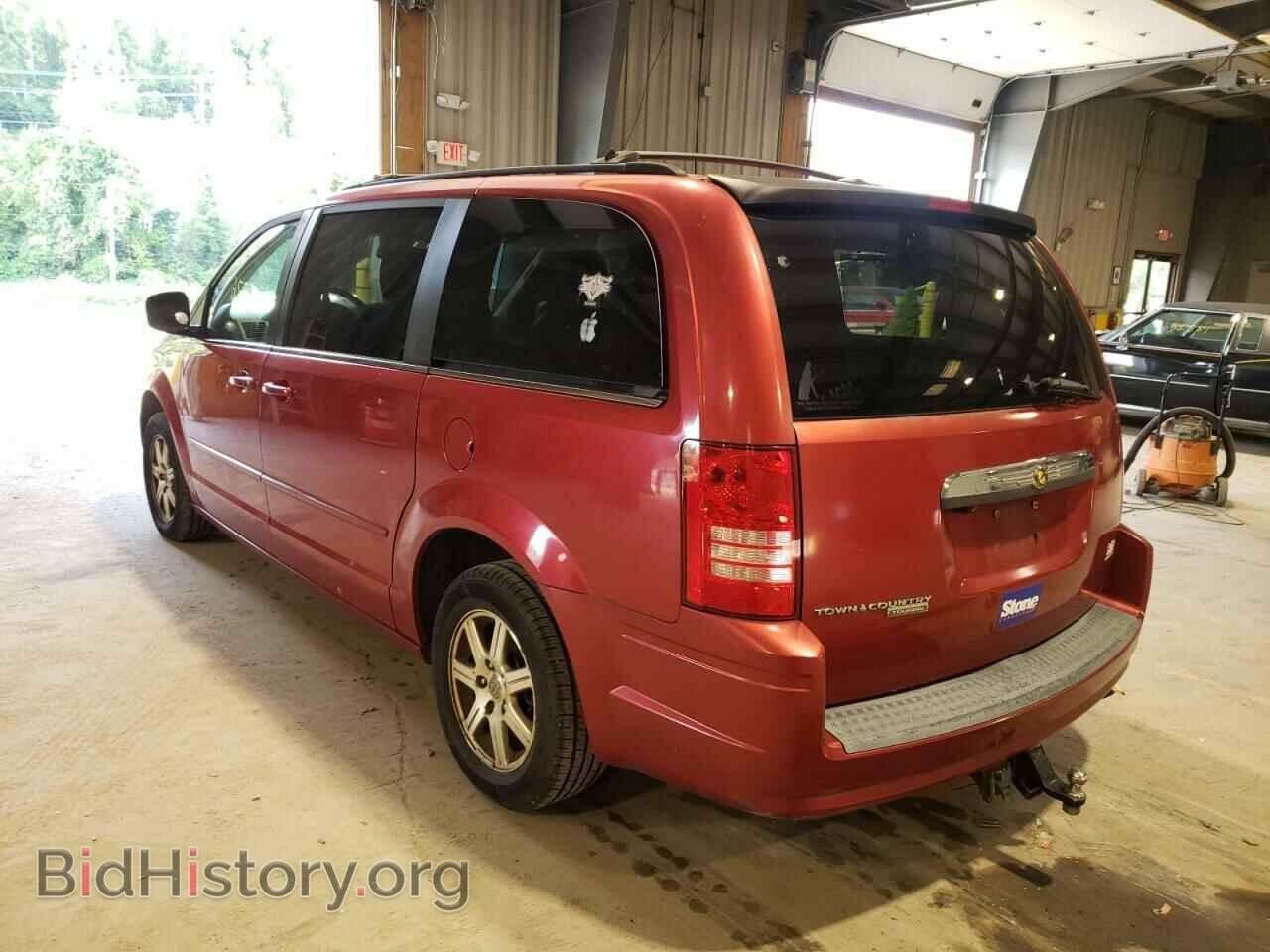 2008 CHRYSLER MINIVAN - VIN: 2A8HR54P88R103738 - Фото 3