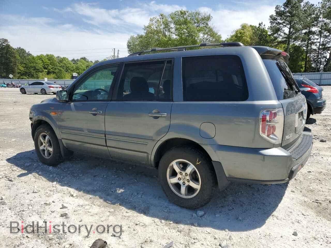 2007 HONDA PILOT - VIN: 5FNYF28637B006568 - Фото 2